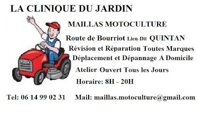 La Clinique du Jardin à Maillas