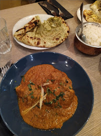 Poulet tikka masala du Restaurant indien Bombay Talkies à Grenoble - n°4