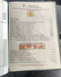 Carte du Império do Pastel Brasileiro à Albufeira