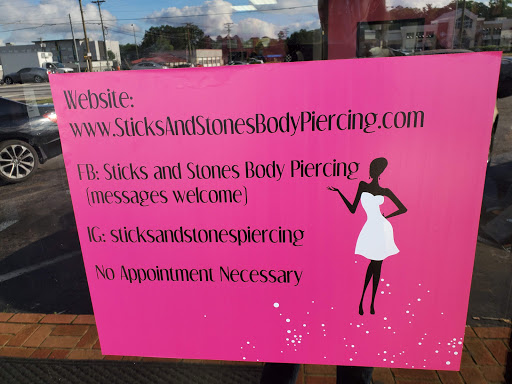 Explore small hand tattoo ideas, creative tattoo ideas in Spartanburg, available at Sticks and Stones Body Piercing