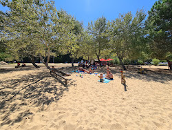 Plage de Parc de jeu'in fotoğrafı geniş bir kıyı şeridi ile birlikte
