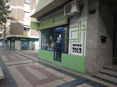 Muscle&Gym - P.º de la Estación, 137, 37004 Salamanca, Spain