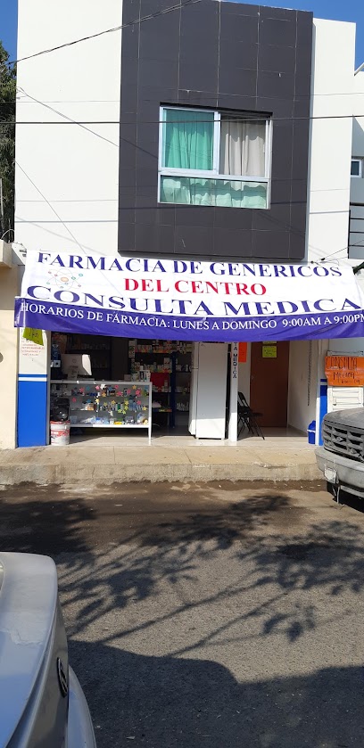 Farmacia De Genericos Del Centro, , La Cabaña De Don Andrés