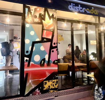 Pizzeria Distrada à Paris