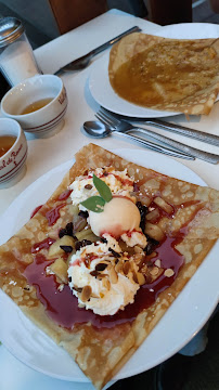 Gaufre du Crêperie La Crêperie d'Emilie à Fréjus - n°5