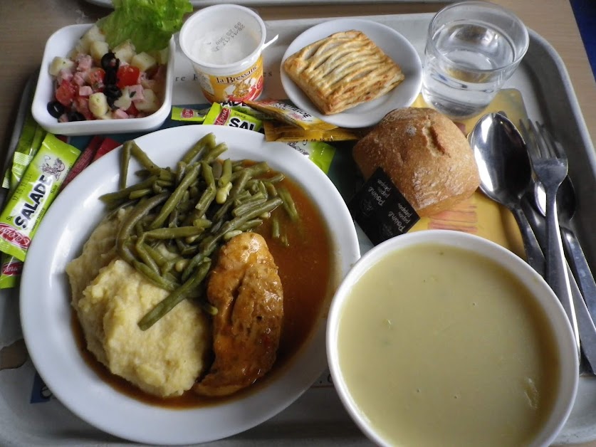 Restaurant universitaire - La Pointe Jaune - Crous de Créteil à Créteil