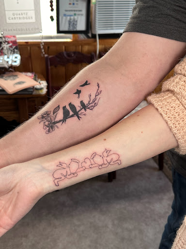 Explore florida tattoo ideas, creative tattoo ideas in Moweaqua, available at Fleshwound Tattoo