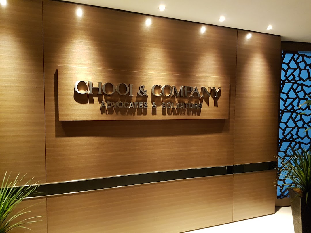 Chooi & Company Cheang & Ariff