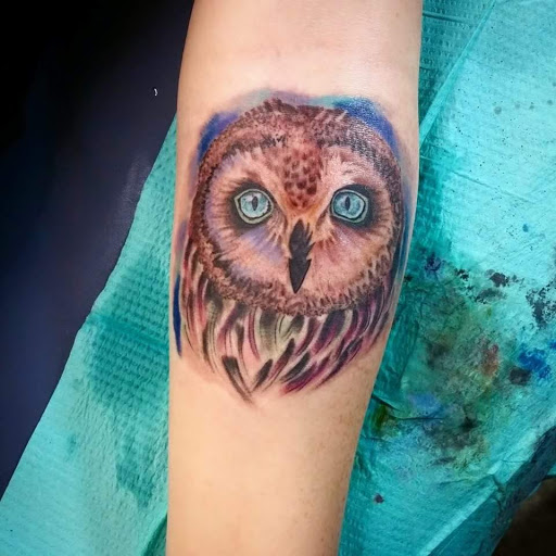 Explore japanese leg tattoo ideas, creative tattoo ideas in Owensboro, available at Lady Luck Tattoo and Body Piercing