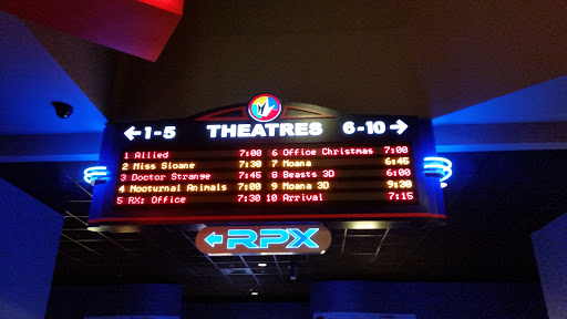 Movie Theater «Regal Cinemas Continental 10 & RPX», reviews and photos, 3635 S Monaco Pkwy, Denver, CO 80222, USA