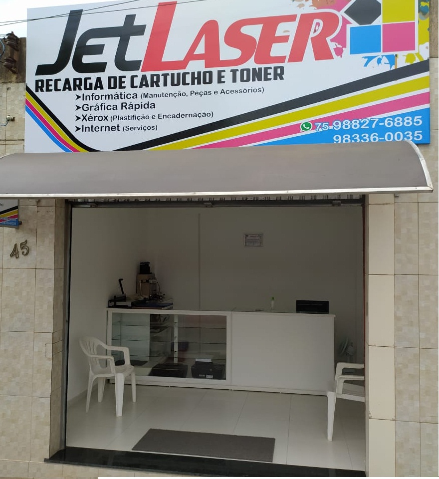 Jet Laser - Recarga de Cartucho e Toner