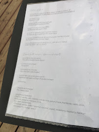 Restaurant Malabar à Saint-Paul-de-Vence - menu / carte