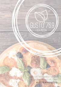 Gusto 76.9 à Nogara menu