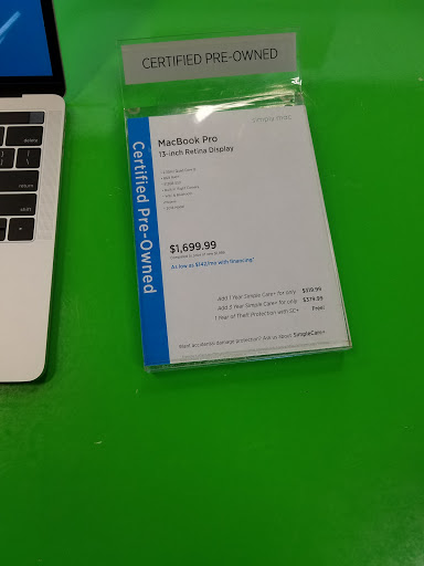 Computer Store «Simply Mac - Apple Premier Partner», reviews and photos, 305 FM1382 #621, Cedar Hill, TX 75104, USA