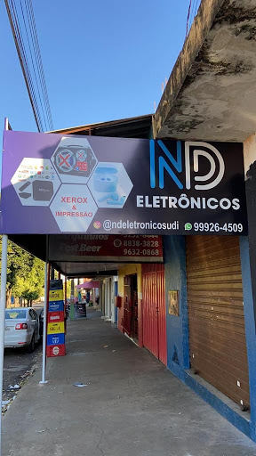 Logo da empresa - ND Eletrônicos