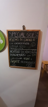 Stuzzicadenti Food Corner à Marina di Modica menu