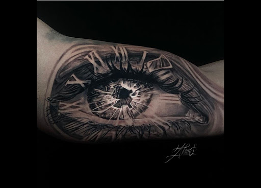Explore bahamas tattoo ideas, creative tattoo ideas in Hollywood, available at Sacred Eye Tattoos
