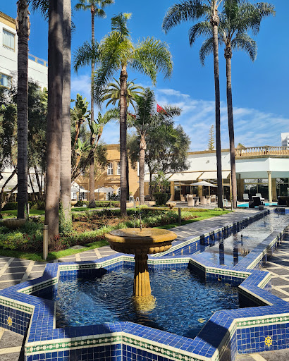 La Tour Hassan Palace en Rabat