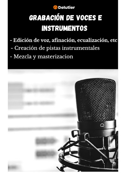Grabacion de Voces e Instrumentos