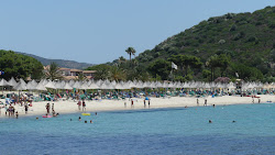 Foto von Campus Strand teilweise ferienortbereich