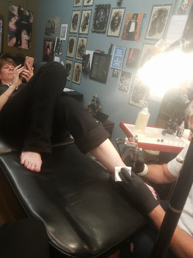 Tattoo Shop «Torture Ink», reviews and photos, 654 Enfield St, Enfield, CT 06082, USA