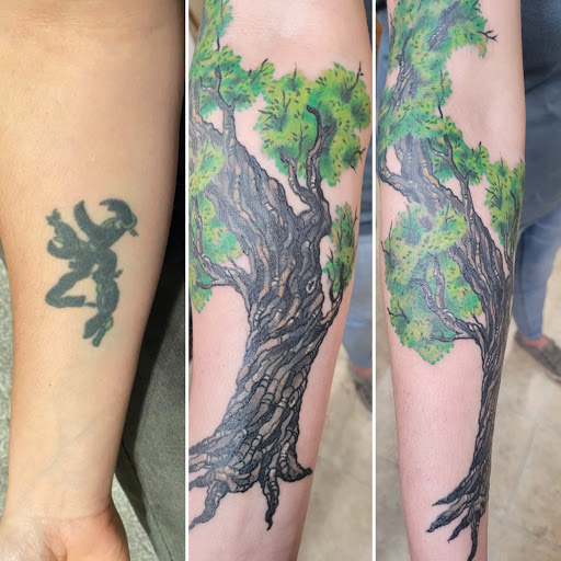 Tattoo Shop «Grapes Designs», reviews and photos, 103 S 3rd St, Scottsville, KY 42164, USA