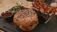Hamburger du Restaurant français 2 Potes au Feu à Nantes - n°10