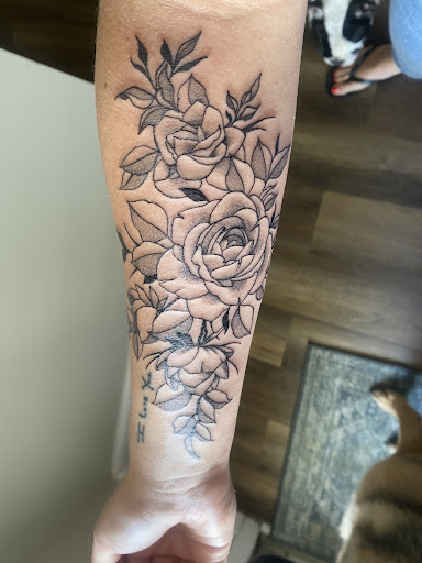 Explore me vs me tattoo ideas, creative tattoo ideas in Muncie, available at Fox & Sparrow Tattoo