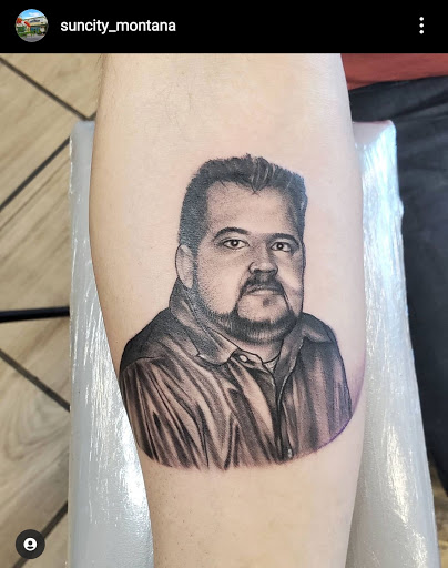 Explore athena goddess tattoo ideas, creative tattoo ideas in El Paso, available at Sun City Tattoo Montana