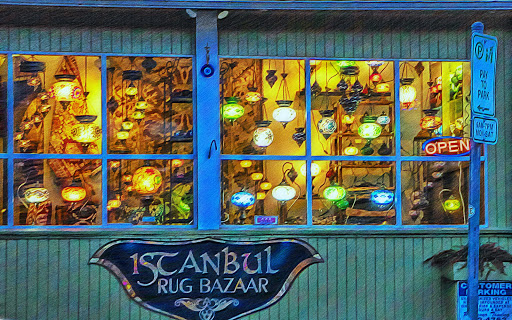 Istanbul Rug Bazaar