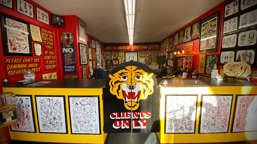 Black Anchor Tattoo, 211 Market St, Denton, MD 21629, USA, 