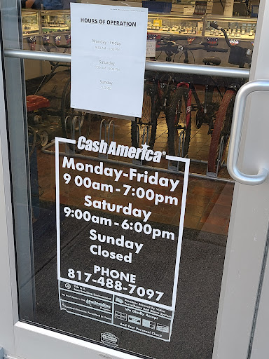 Check Cashing Service «Cash America Pawn», reviews and photos, 311 E Northwest Hwy, Grapevine, TX 76051, USA