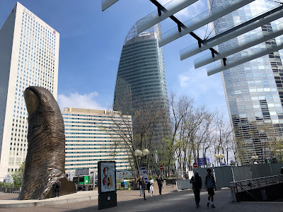 Taxi La Défense - CNIT à Courbevoie