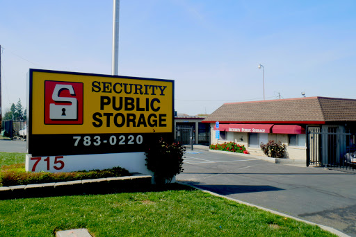 Self-Storage Facility «Security Public Storage», reviews and photos, 715 Cirby Way, Roseville, CA 95678, USA