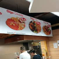 Menu / carte de Sarni San Nicola est à San Nicola la Strada