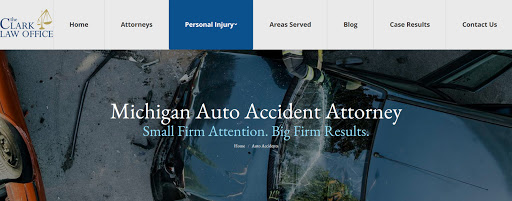 Personal Injury Attorney «The Clark Law Office», reviews and photos