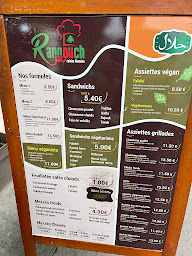 Photo n°8 de RANNOUCH - MEILLEUR SNACK LIBANAIS A PARIS 17E à Paris ()
