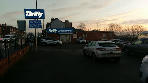 Thrifty Car and Van Rental Doncaster