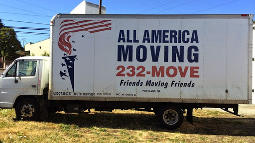Moving and Storage Service «All America Moving Company», reviews and photos, 701 SE Woodward St, Portland, OR 97202, USA