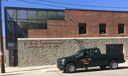 Roofing Contractor «FJA Christiansen Roofing, A Tecta America Commerical Roofing Company», reviews and photos, 2101 W Purdue St, Milwaukee, WI 53209, USA