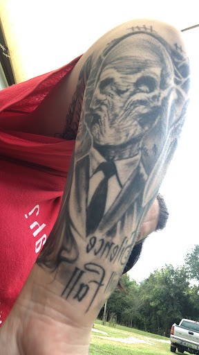 Explore prince tattoo ideas, creative tattoo ideas in Scottsboro, available at 5 Points Tattoo