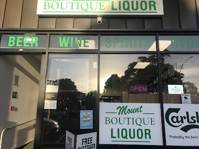 Mount Boutique Liquor