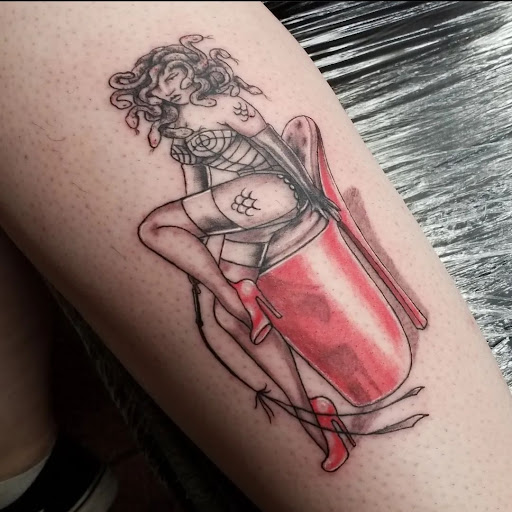 Explore custom tattoo ideas, creative tattoo ideas in Longview, available at Fugis Tattoo Shop