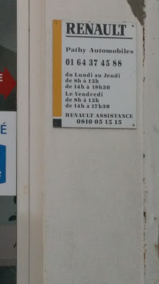 Pathy Automobiles à Dammarie-les-Lys
