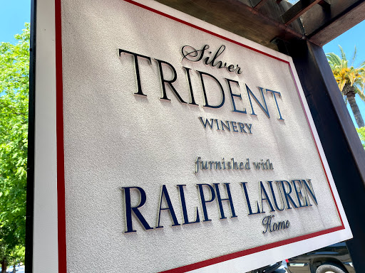 Tourist Attraction «Silver Trident Winery», reviews and photos, 6495 Washington St, Yountville, CA 94599, USA