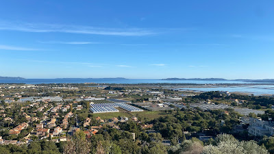 Studio vue mer à Hyères