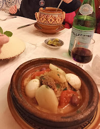 Plats et boissons du Restaurant marocain Auberge du Maroc à Creil - n°6