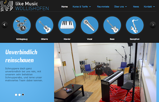 Musikschule M like Music WOLLISHOFEN