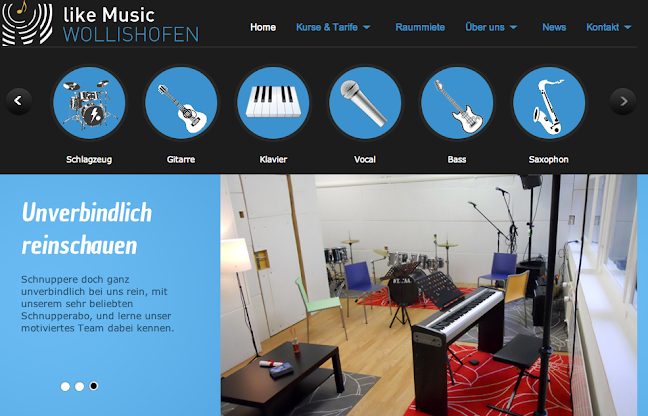 Rezensionen über Musikschule M like Music WOLLISHOFEN in Zürich - Schule