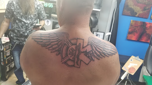 Explore ass tattoo ideas, creative tattoo ideas in Bradenton, available at Memory Lane Tattoo Co.